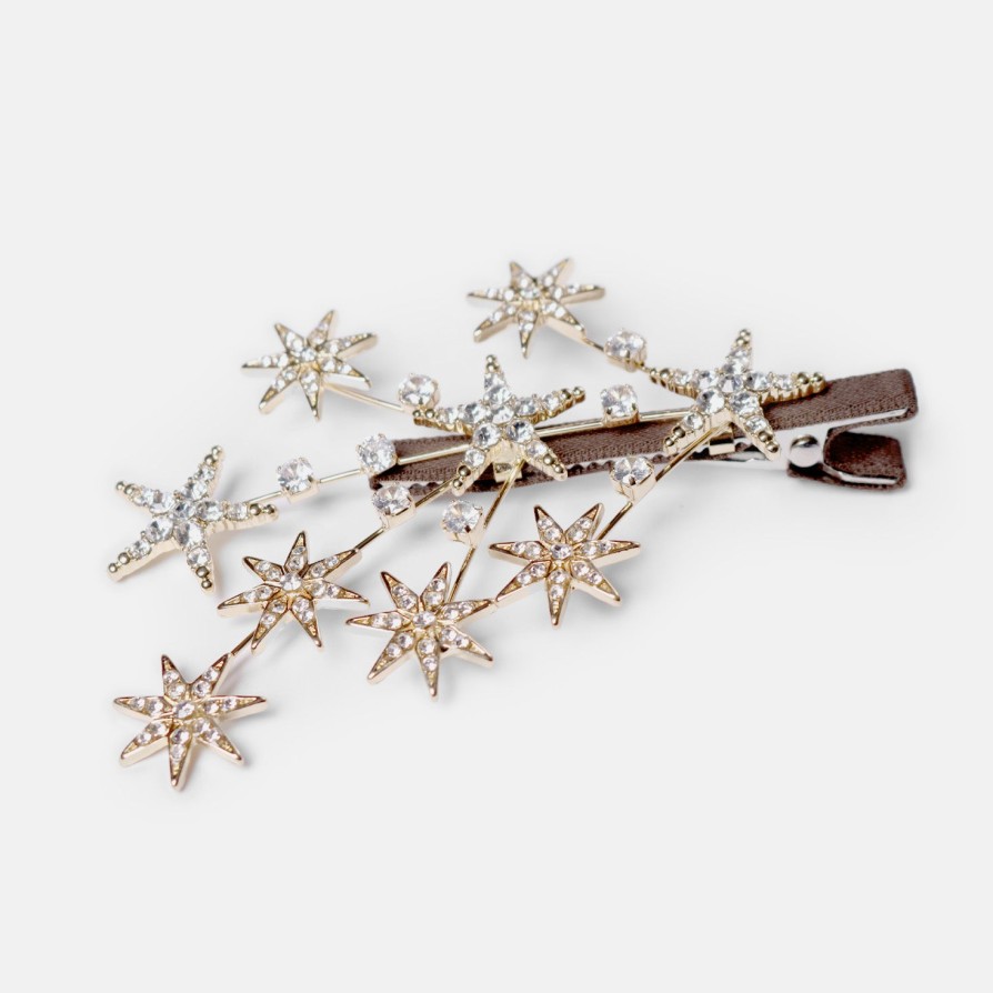 Clearance PARKSIDE Gold Shooting Star Hair Clip