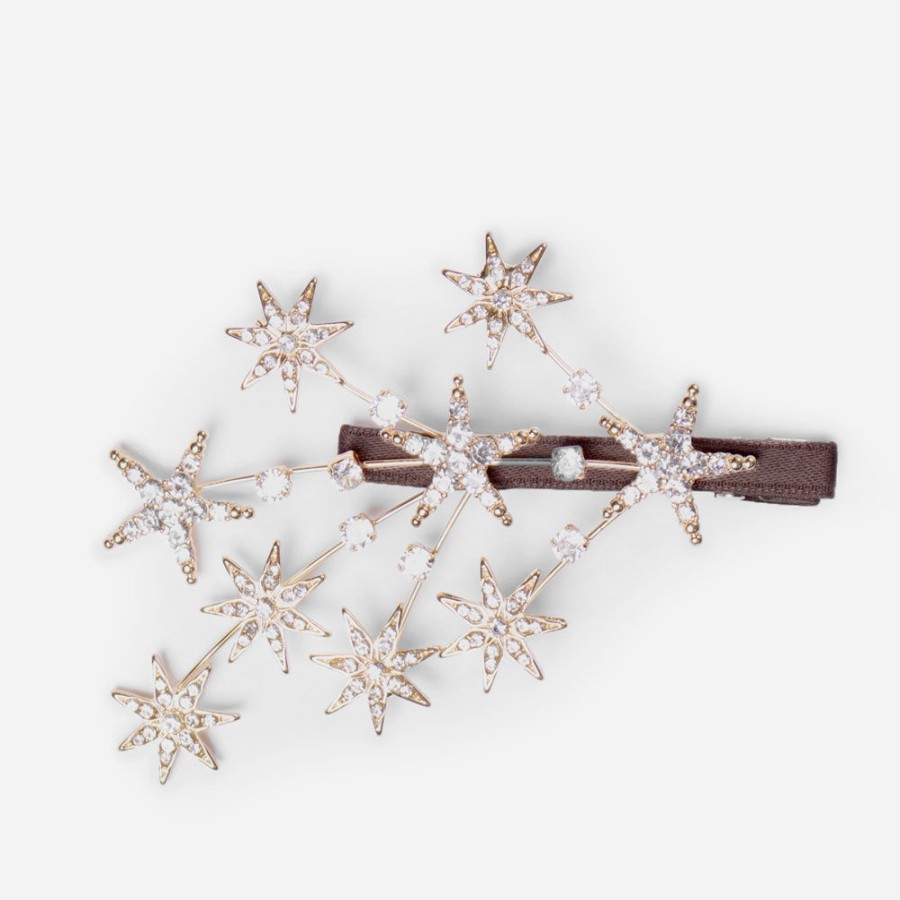 Clearance PARKSIDE Gold Shooting Star Hair Clip