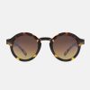 Wholesale CHARLY THERAPY Tortoise Belmont Round Sunglasses