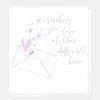 Hot Caroline Gardner Sending You Love Envelope Sympathy Card