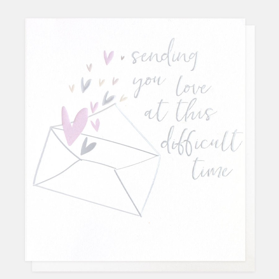 Hot Caroline Gardner Sending You Love Envelope Sympathy Card