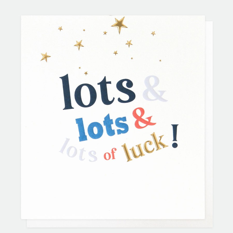 Online Caroline Gardner Lots Of Luck Good Luck Card