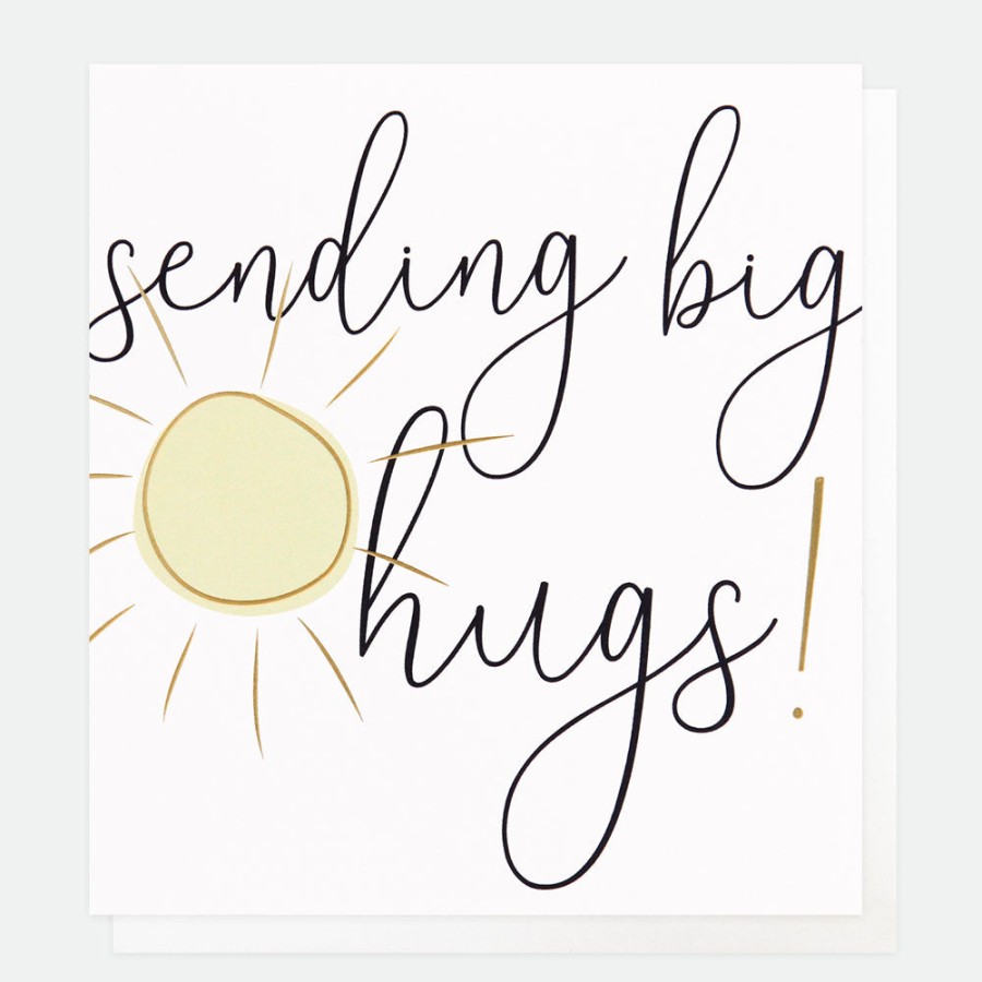 Best Caroline Gardner Sending Big Hugs Everyday Card