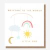 Online Caroline Gardner Welcome To The World New Baby Card