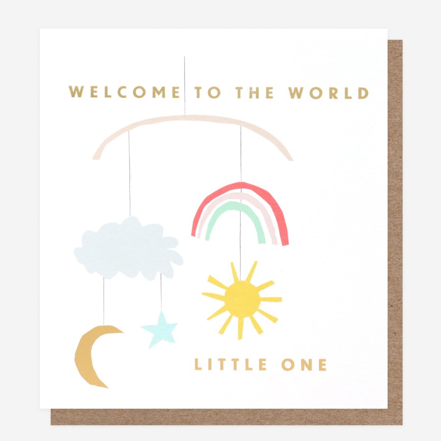 Online Caroline Gardner Welcome To The World New Baby Card