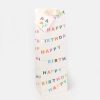 Best Caroline Gardner Happy Birthday Bunting Bottle Gift Bag