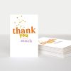 Wholesale Caroline Gardner Thank You Notecards Pack Of 10