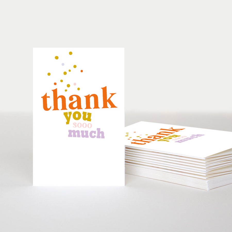 Wholesale Caroline Gardner Thank You Notecards Pack Of 10