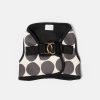 New CAROLINE GARDNER Big Mono Spot Dog Harness