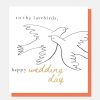 Hot Caroline Gardner To The Lovebirds Wedding Card