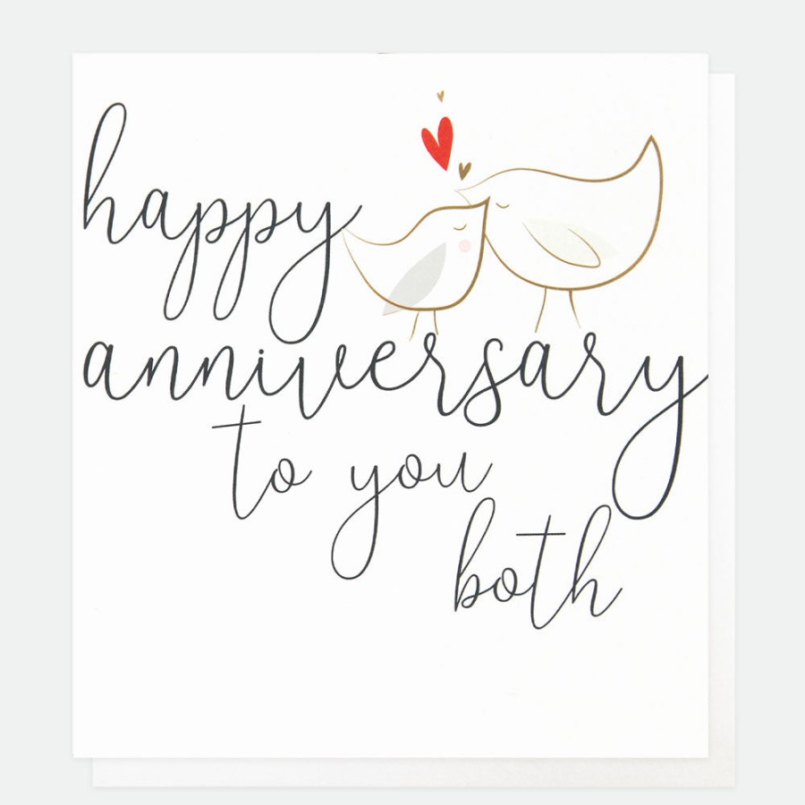 Online Caroline Gardner To You Both Anniversary Card