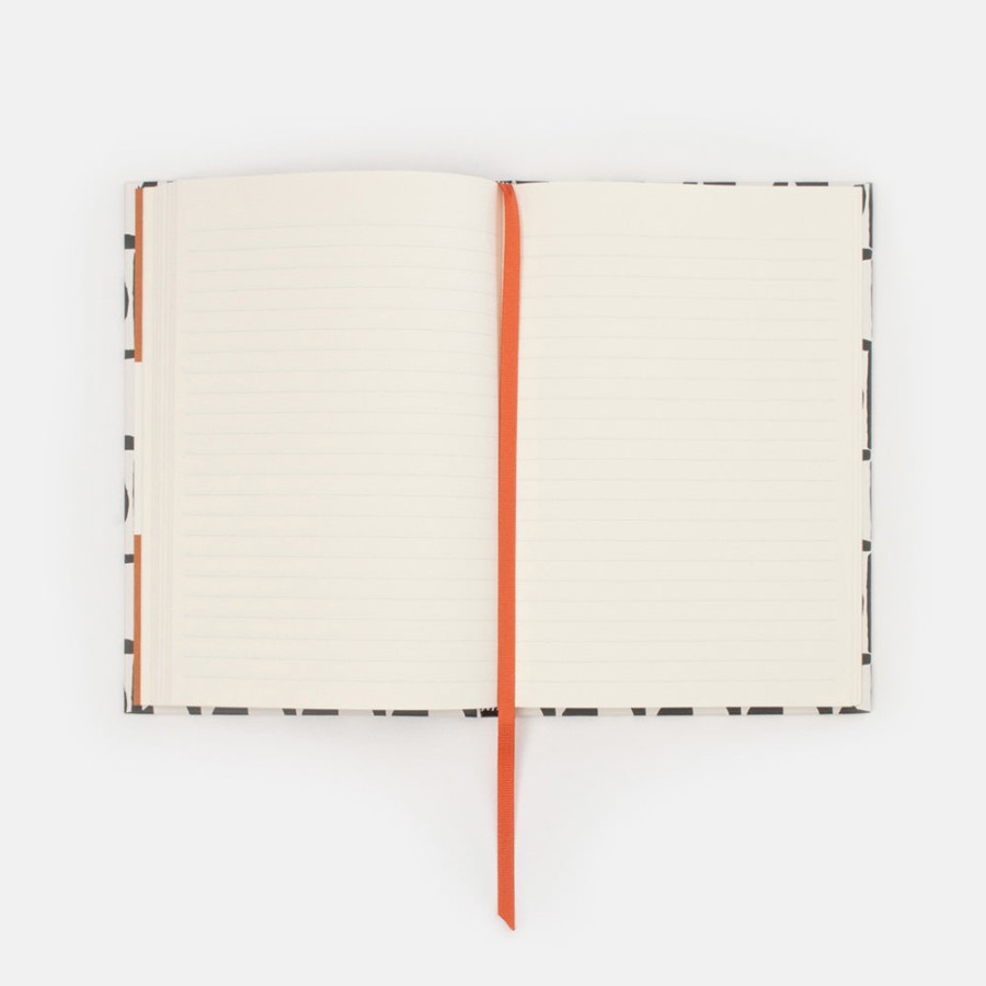 Online CAROLINE GARDNER Mono Geo Slim Hardback Notebook