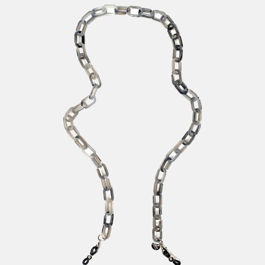 Hot COTI VISION Grey Filey Glasses Chain