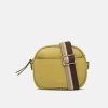 Wholesale GIANNI Yellow Leather Nina Camera Bag