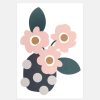 Clearance Caroline Gardner Cutwork Floral Wall Art