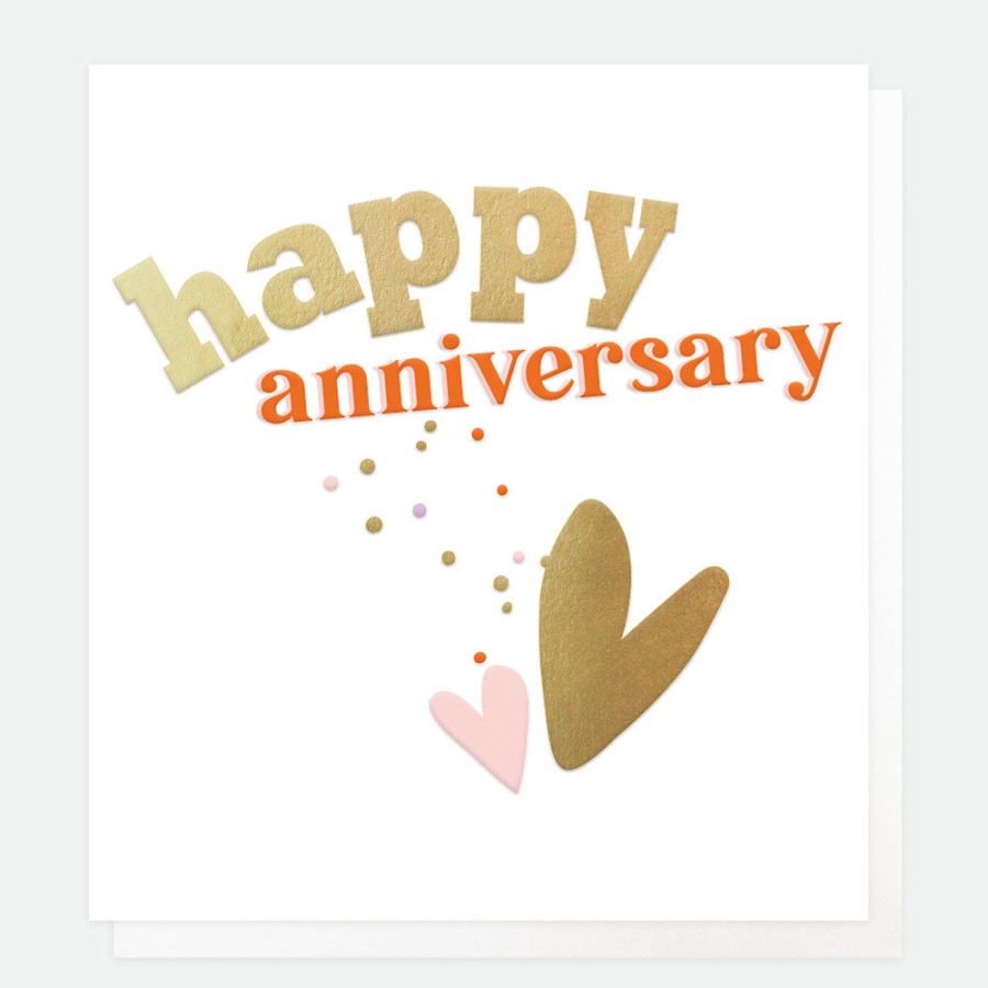 Wholesale Caroline Gardner Happy Anniversary Card