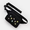 Wholesale BAGGU Black Ditsy Floral Bum Bag