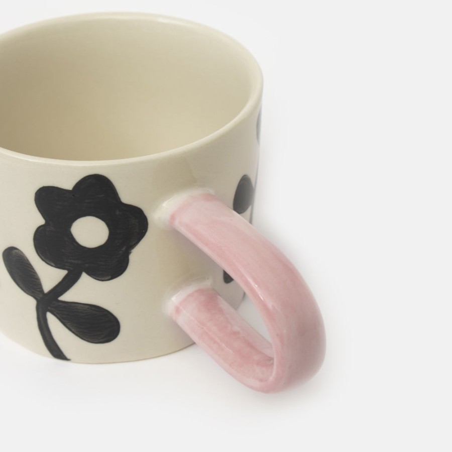 Online CAROLINE GARDNER Mono Floral Mug