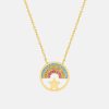 Best ESTELLA BARTLETT Gold Plated Rainbow Star Necklace