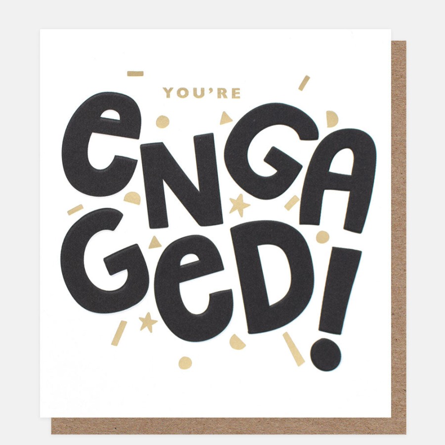 Online CAROLINE GARDNER Engagement Card