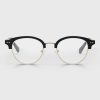 Clearance EYEBOBS Black 'Dial Up' Reading Glasses