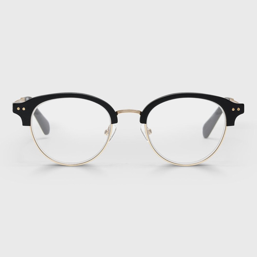 Clearance EYEBOBS Black 'Dial Up' Reading Glasses