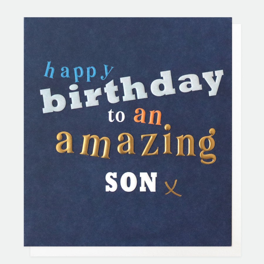 Clearance Caroline Gardner Amazing Happy Birthday Card For Son