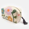 Wholesale CAROLINE GARDNER Multi Floral Cube Cosmetic Bag