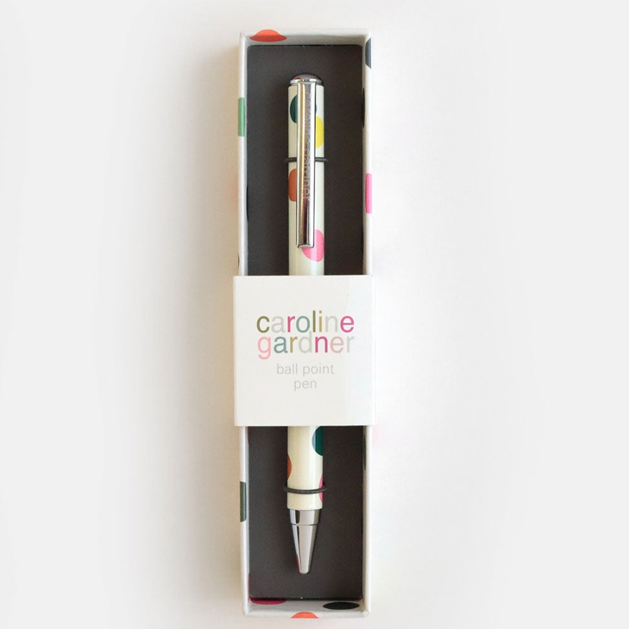 Online Caroline Gardner Multi Spot Boxed Pen