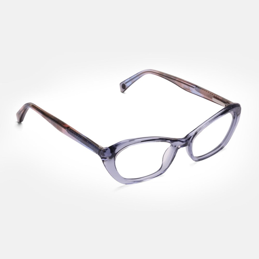 Clearance EYEBOBS Purple 'Punky' Reading Glasses