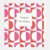 Online CAROLINE GARDNER Geo Stamped Birthday Card