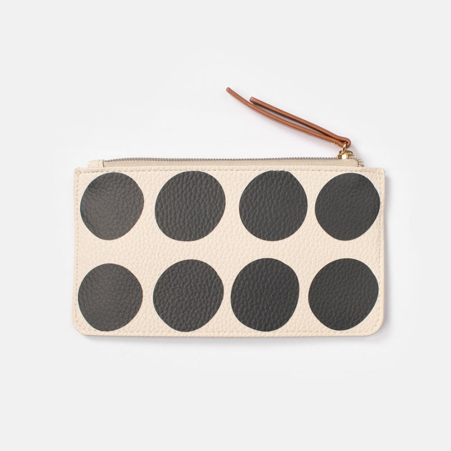 Online CAROLINE GARDNER Mono Big Spot Long Slim Patch Purse