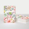 Wholesale Caroline Gardner Light Floral Thank You Notecards Pack Of 10