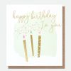 Best Caroline Gardner Candles Happy Birthday Card