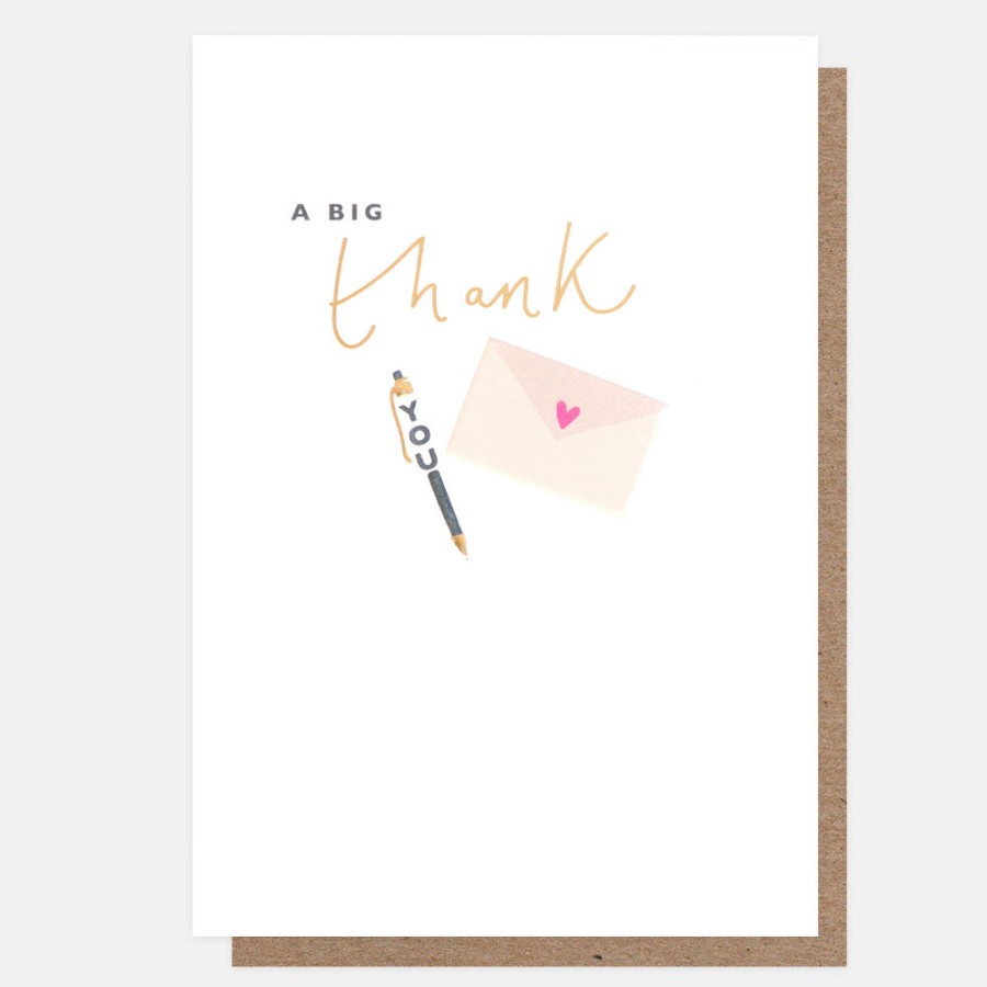 New Caroline Gardner A Big Thank You Card