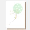 Wholesale Caroline Gardner Blue Star Balloon Birthday Card