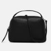 Online GIANNI Black Leather Large Alifa Bag