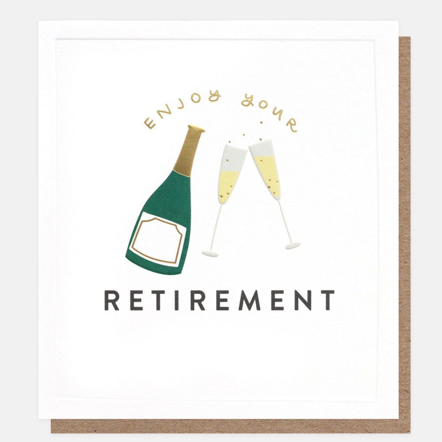 New Caroline Gardner Bubbles Retirement Card