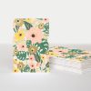 Clearance Caroline Gardner Gold Floral Blank Notecards Pack Of 10