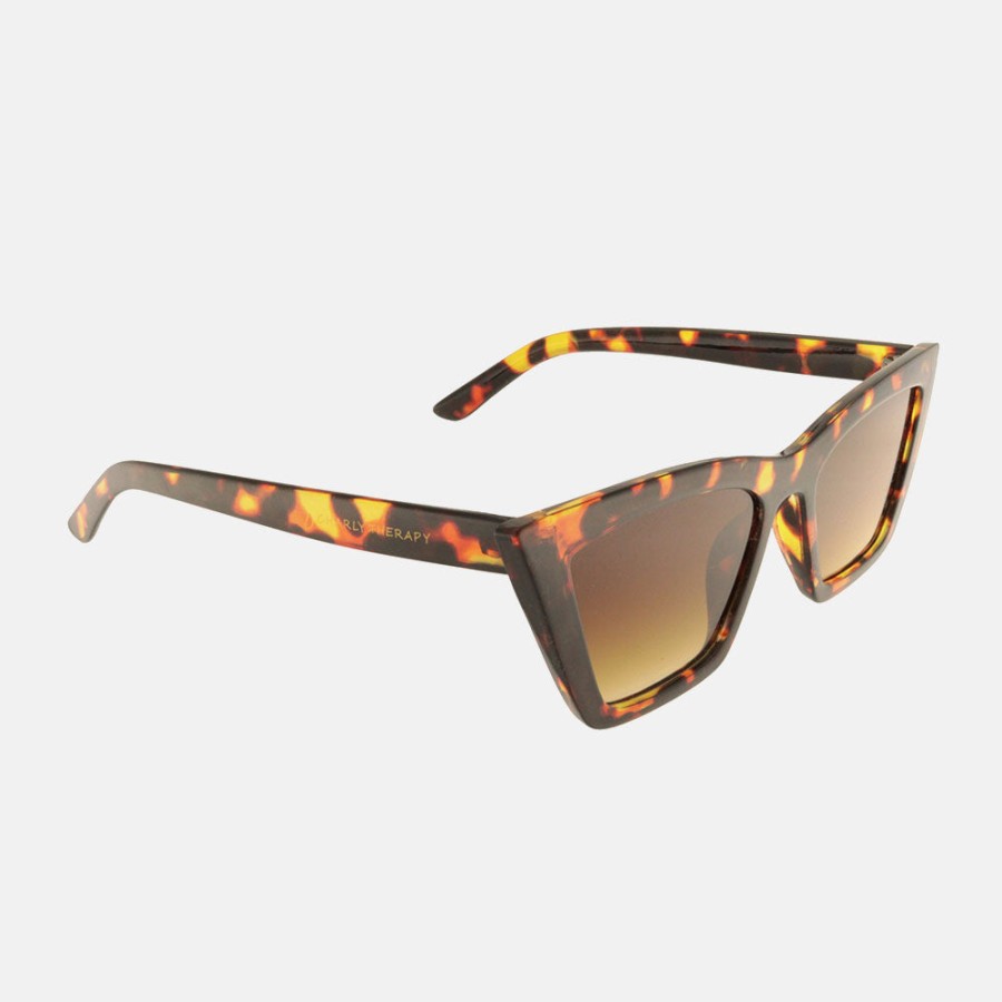 Clearance CHARLY THERAPY Tortoise Farrah Sunglasses