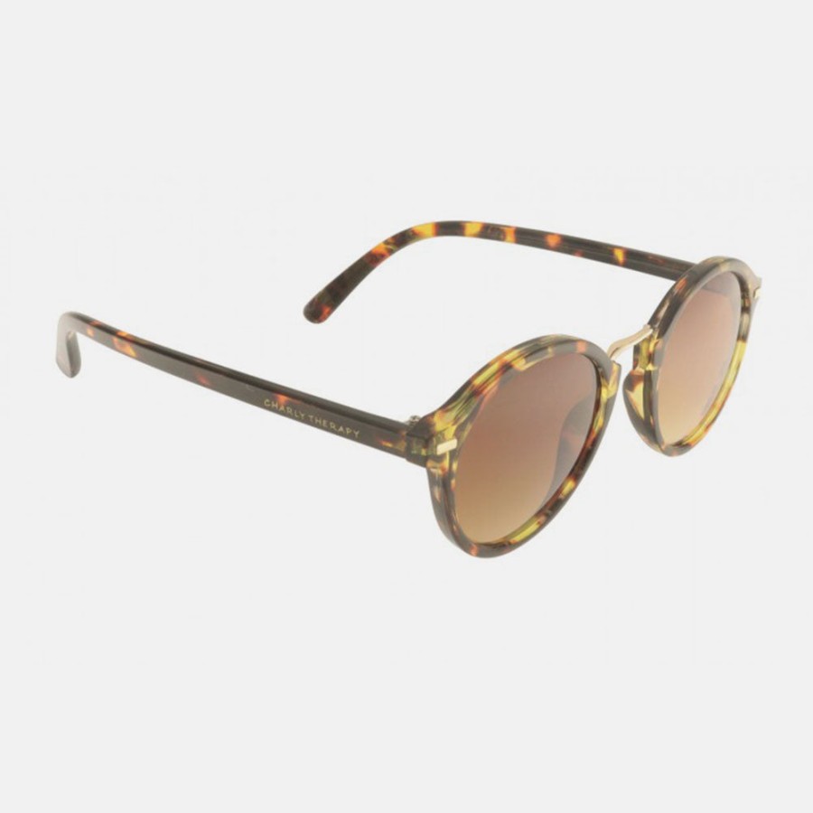 Online CHARLY THERAPY Tortoise Noa Sunglasses