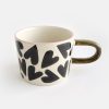 Best CAROLINE GARDNER Mono Hearts Mug