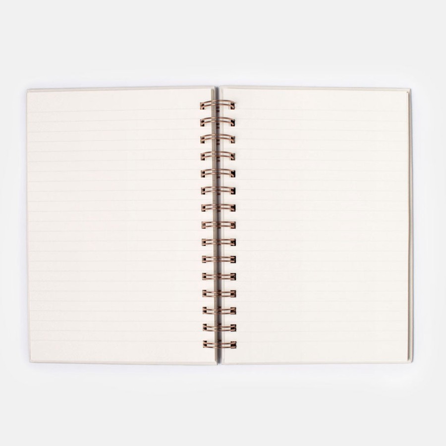 Wholesale CAROLINE GARDNER Mono Big Spot A5 Spiral Hardback Notebook