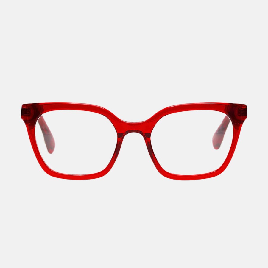 Hot EYEBOBS Red 'Overlook' Reading Glasses