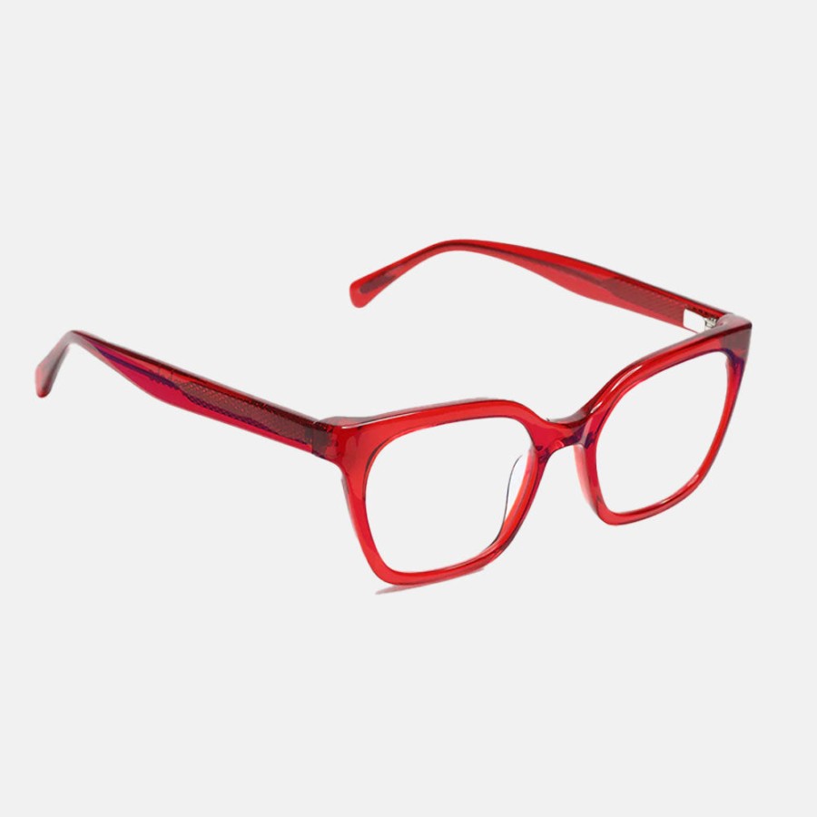 Hot EYEBOBS Red 'Overlook' Reading Glasses