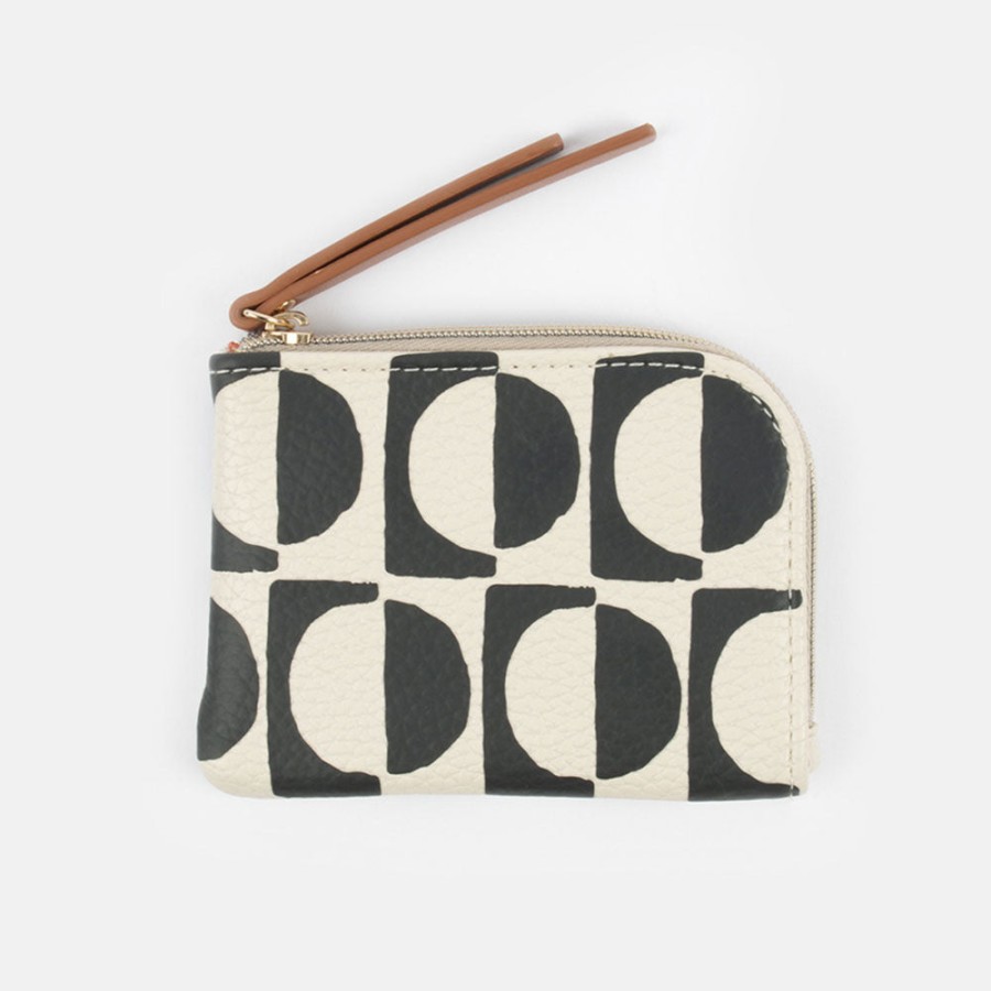 Wholesale CAROLINE GARDNER Mono Geometric Corner Purse