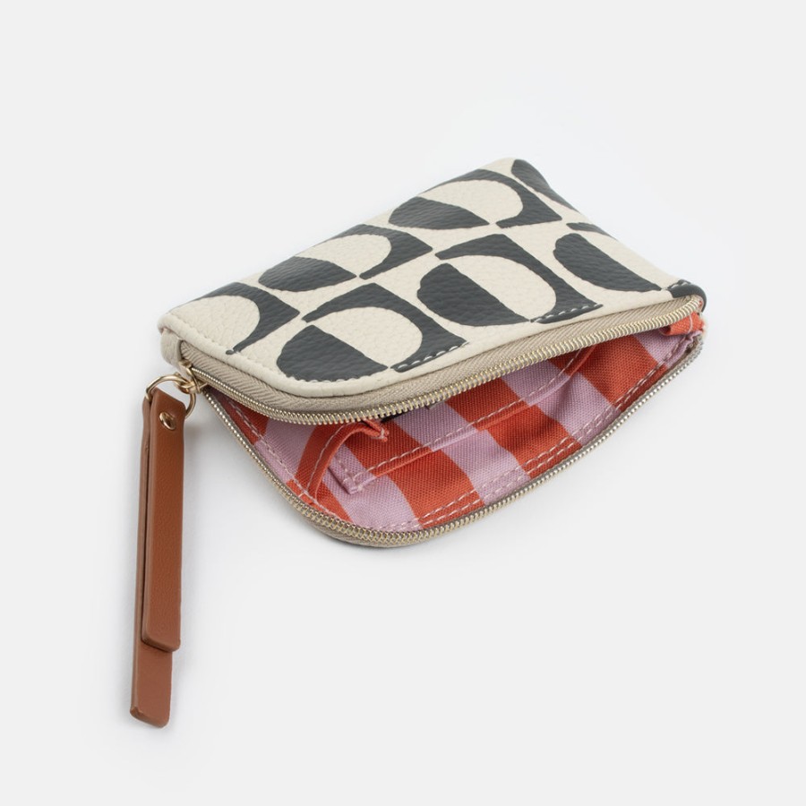 Wholesale CAROLINE GARDNER Mono Geometric Corner Purse