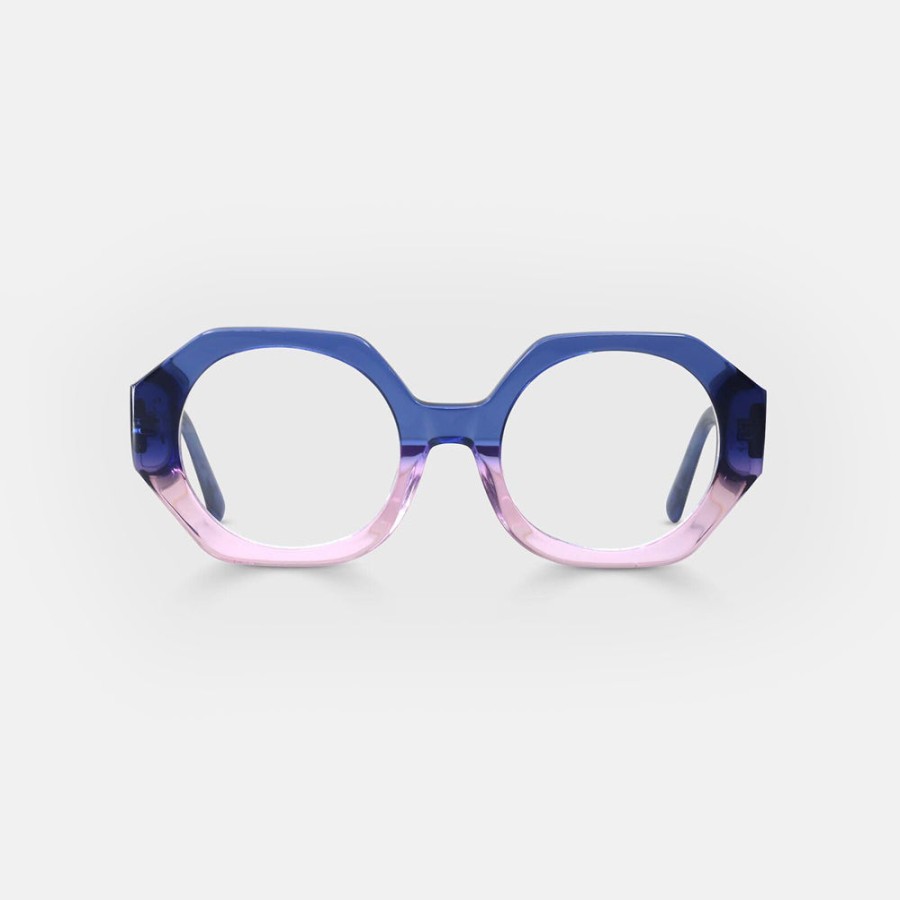 Hot EYEBOBS Pink & Violet 'Space Opera' Reading Glasses