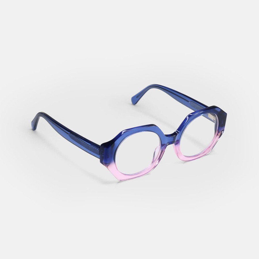 Hot EYEBOBS Pink & Violet 'Space Opera' Reading Glasses