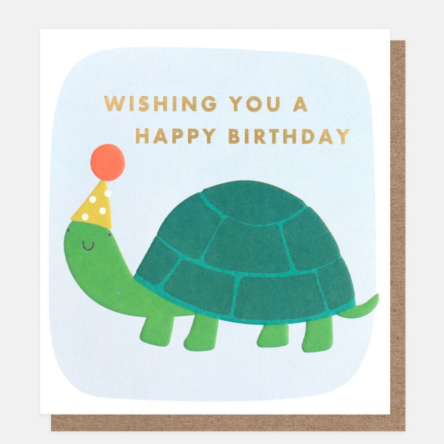 New Caroline Gardner Tortoise Birthday Card